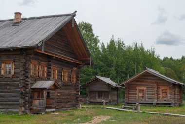 Ahşap Kuzey Rusya mimarisi
