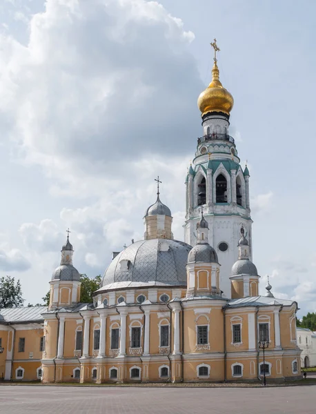 Praça da Catedral em Vologda — Fotografia de Stock