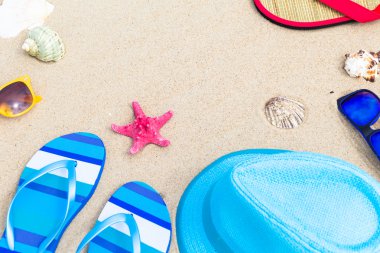 Plaj arka plan görünümü en iyi araçları turizm