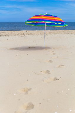 Renkli tente sunny beach