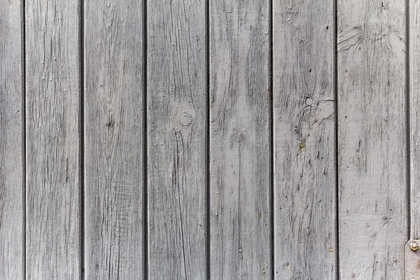 Tablones de madera pintados de gris blanco — Foto de Stock