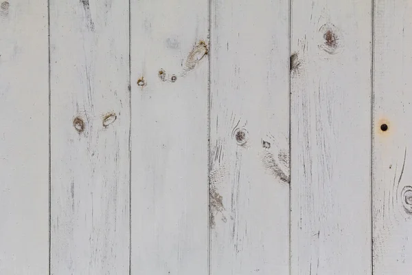 Parede pranchas de madeira pintadas cinza branco — Fotografia de Stock