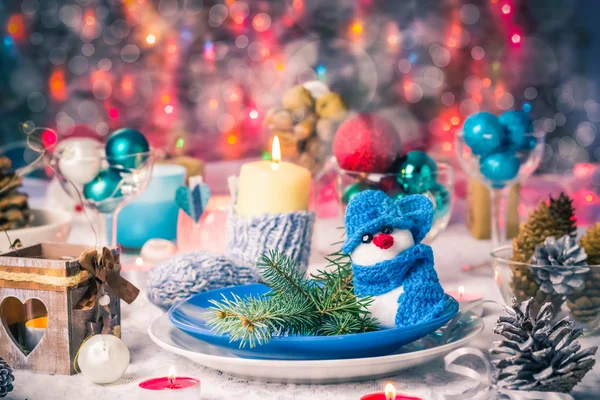 Noel Noel eve tablo kurulu yeni yıl ayarlama