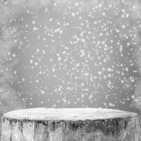 Winter background Graphics winter snowman snow frost projectsspa — Stock Photo, Image