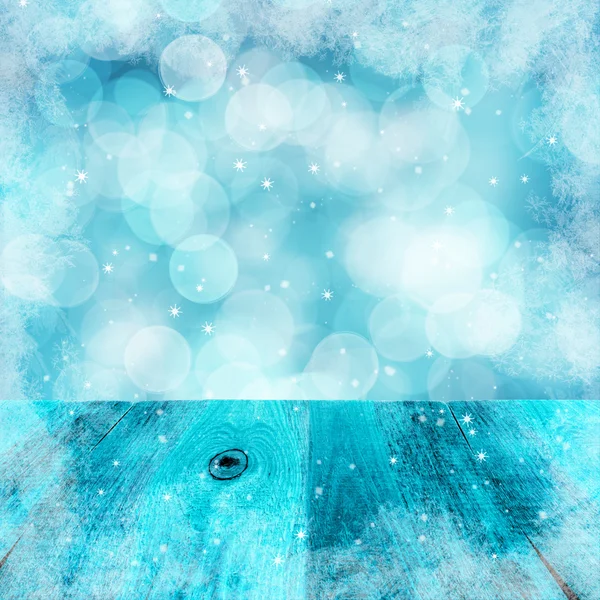 Winter background Graphics winter snow frost projectsspace text — Stock Photo, Image