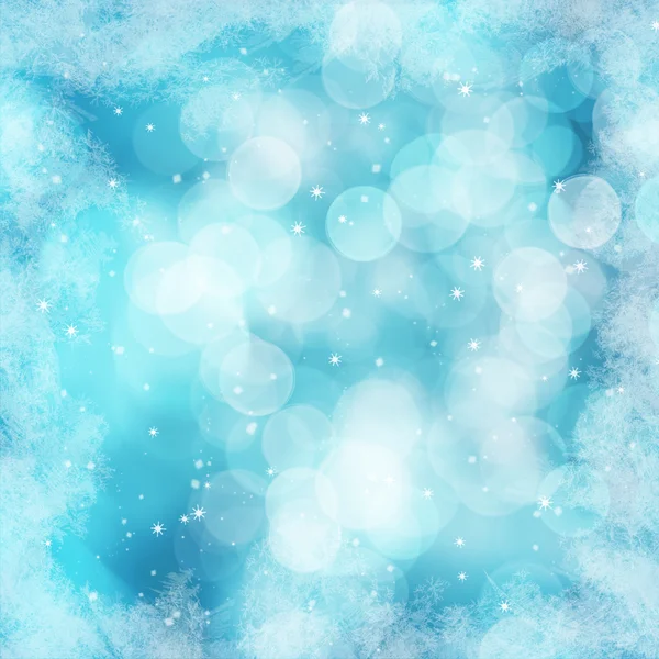 Winter background Graphics winter snow frost projectsspace text — Stock Photo, Image