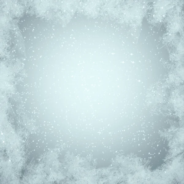 Winter background Graphics winter snow frost projectsspace text — Stock Photo, Image