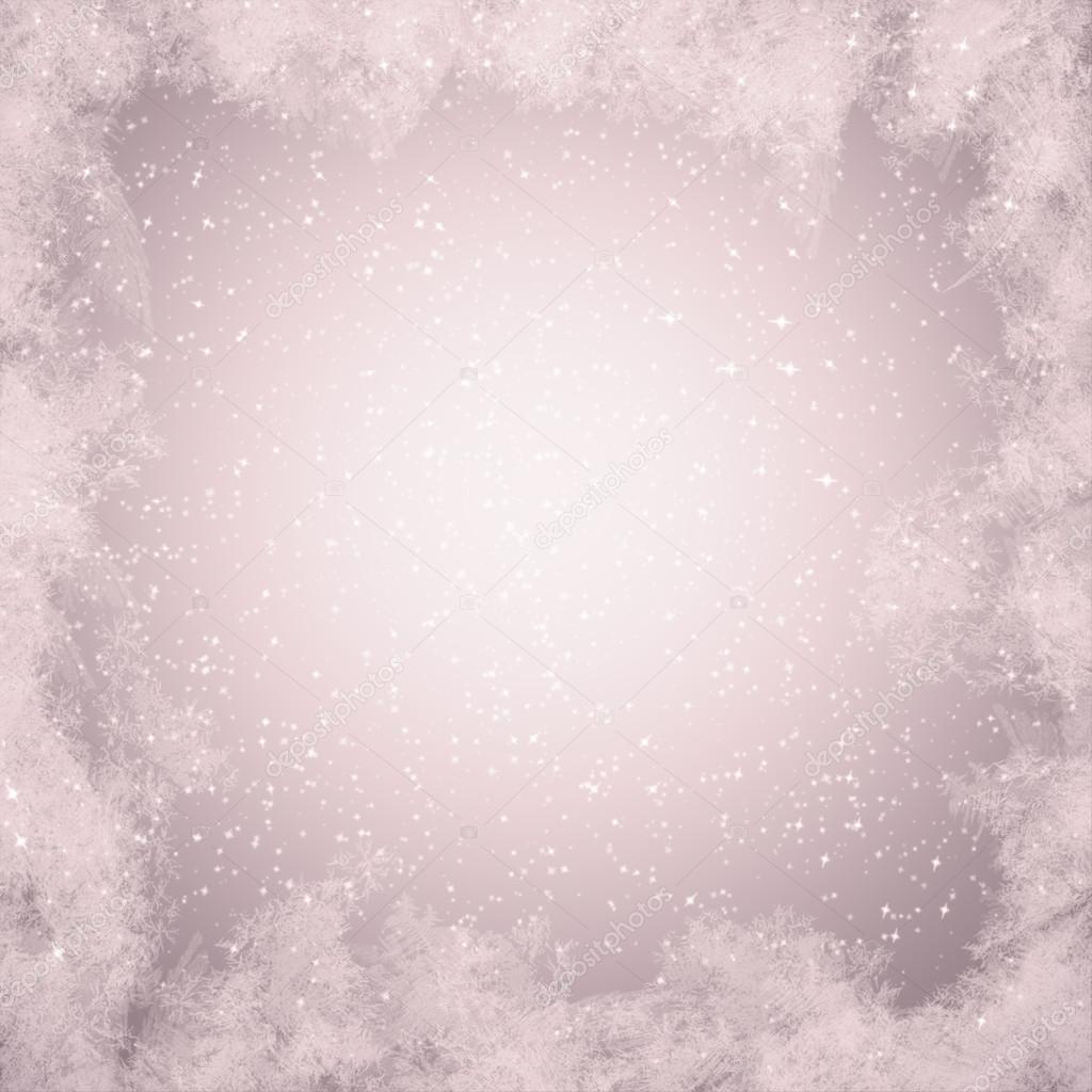 Winter background Graphics winter snow frost projectsspace text