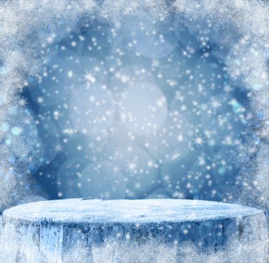Winter background Graphics winter snow frost projectsspace text  clipart
