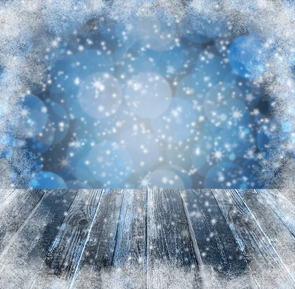 Winter background Graphics winter snow frost project sspace text — Stock Photo, Image