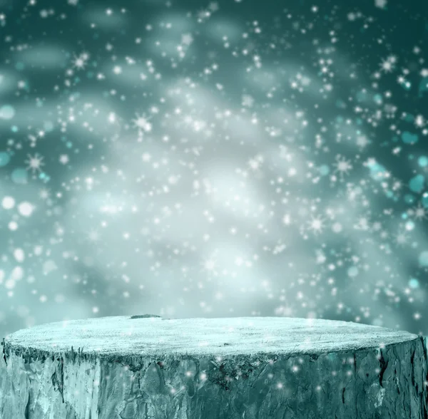 Winter background Graphics winter snow frost projectsspace text — Stock Photo, Image