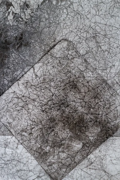 Фон Винтеге серый, старая складчатая бумага. — стоковое фото