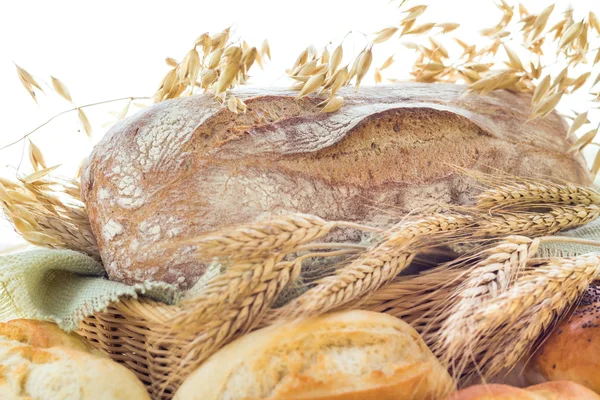 Зерновые хлебобулочные изделия — стоковое фото