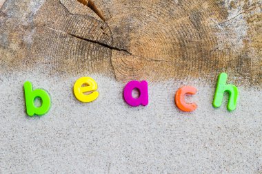 word sahilde kum koydu