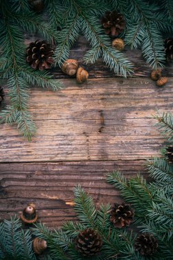 Noel ağacı Ladin Çam ahşap