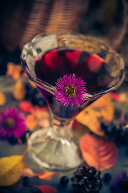 Aromatik alkol Kupası tentür chokeberry