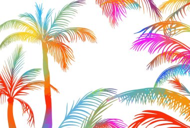 Klasik tropik model tasarımı. Çiçek duvar kâğıdı güzelmiş. Eps10 vektörü.