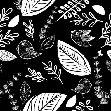 Kusursuz tek renkli çiçek arkaplanı. Vektör illüstrasyonu