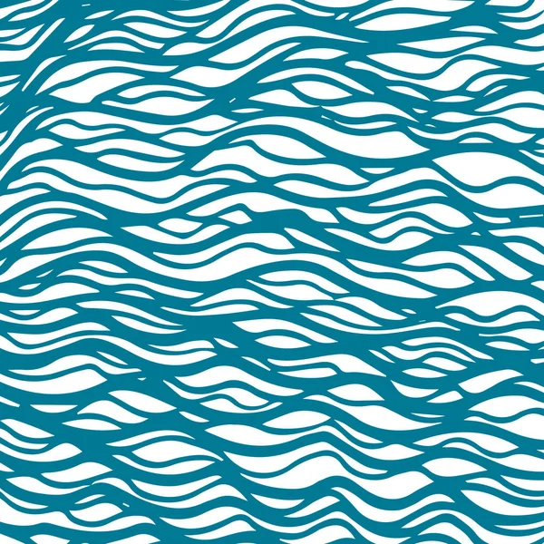 Abstrakte Hintergrundlinie blau. Vektorillustration — Stockvektor