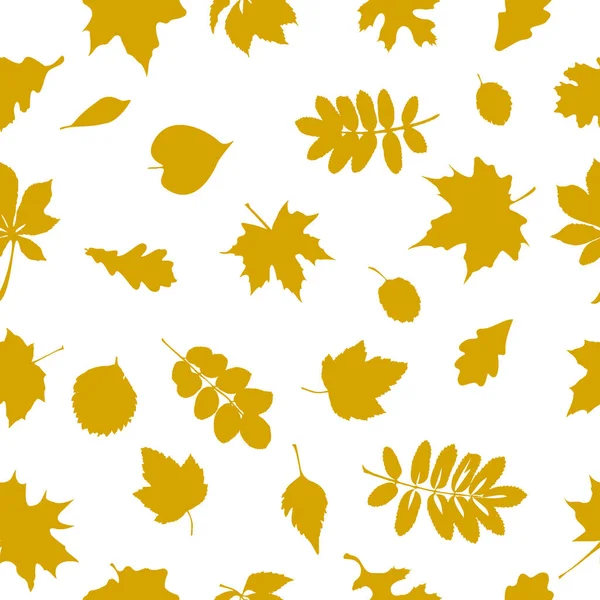 Abstrakcja jesiennych liści. Płynne tło Ilustracja wektora — Wektor stockowy