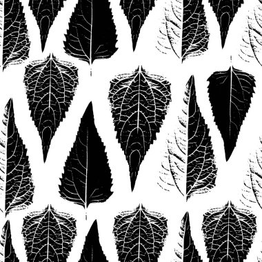 Kusursuz tek renkli arka plan sonbaharı terk eder. Vektör illüstrasyonu