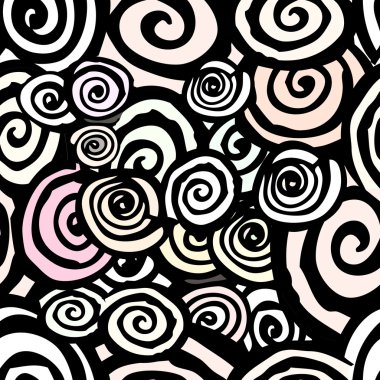 Sorunsuz sarmal arka plan grafiği