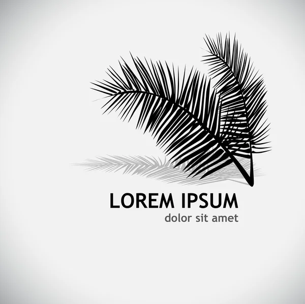 Logo palmiye dalı