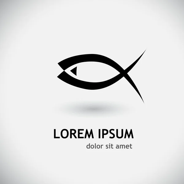 Stilize balık logosu