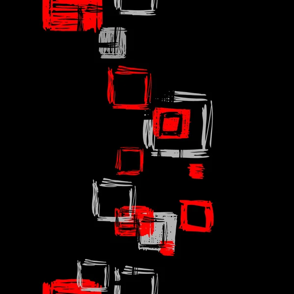 Fundo abstrato com cubos — Vetor de Stock