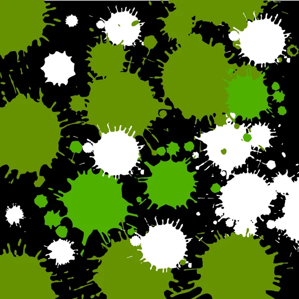 Зеленые чернила — стоковый вектор