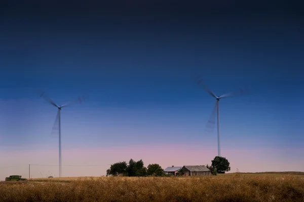 Wind farm. — Stock Photo, Image