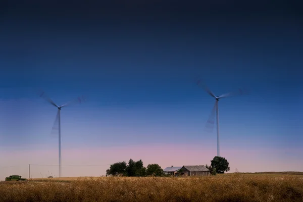 Windpark. — Stockfoto