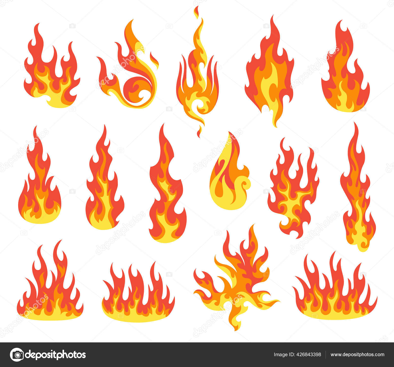 Cartoon Fire Png Fire Flame Cartoon Transparent Png - Fogo Desenho Png -  Free Transparent PNG Clipart Images Download