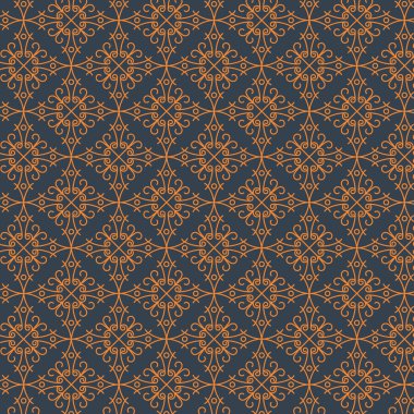 Kusursuz arka planın soyut geometrik tasarımı. Vektör izi kalıbı. Grafik tasarımı tekrarlanıyor. Modern stil dokusu. Pastel kumaş örtüsü