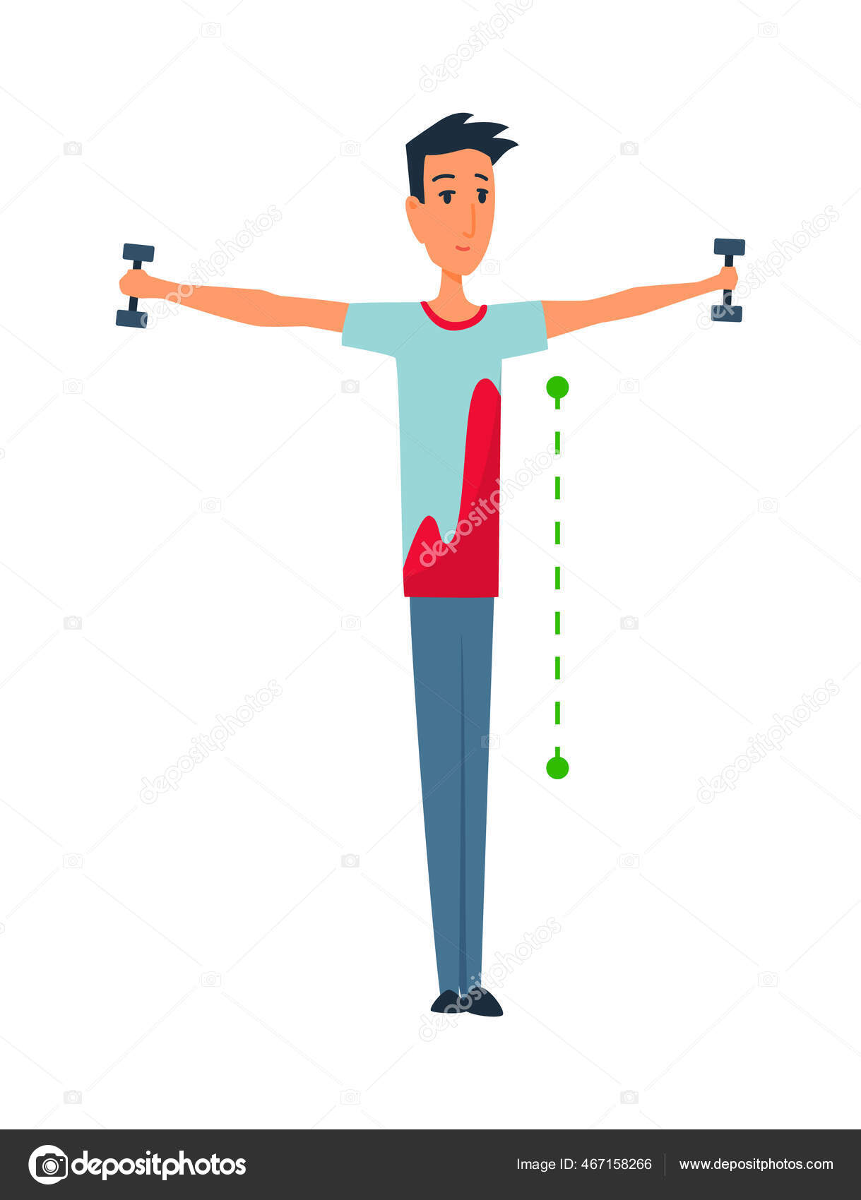 Correct Alignment of Human Body in Standing Posture for Good Personality  and Healthy of Spine and Bone. Health Care and Medical Il Stock  Illustration - Illustration of abdominal, bone: 80348049