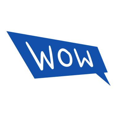 Kabarcık lafları. İnternetteki sohbet mesajları için renkli bir konuşma bulutu. Çizgi romandaki soyut diyalog reaksiyonu beyaz arkaplanda izole edildi. Vektör karikatür iletişim etiketi