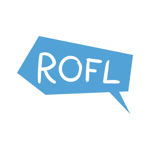 Frases de conversa de bolhas. Nuvem de fala colorida para mensagens de bate-papo online com rolf. Reação de diálogo abstrato em desenho cômico isolado em fundo branco. Etiqueta de comunicação de desenho animado vetorial —  Vetores de Stock