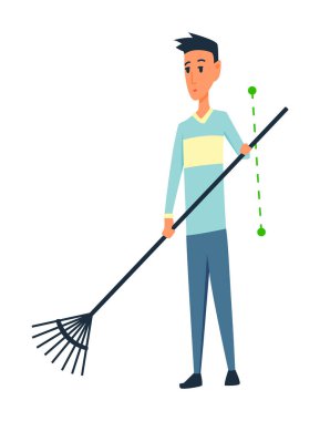 Duruş ve ergonomik. İnsan vücudunun iyi bir kişilik, omurga ve kemik sağlığına göre duruşu doğru. Sağlık hizmeti illüstrasyonu