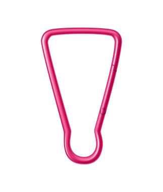 Karabina tokası. Tırmanma halatı için metal karabina. Çanta için kanca, güvenlik ya da aksesuar için kanca. Pençe tokası, tırmanma ekipmanı