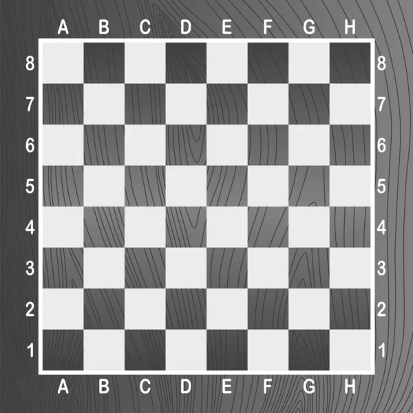 灰色空棋盘.图形矢量图解的概念.检查艺术设计、棋盘或棋盘 — 图库矢量图片