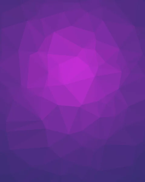 Violet Poligon vertikal bakgrund — Stock vektor