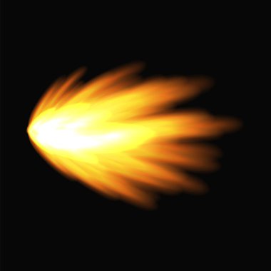 Silah yarası mı yoksa silah animasyonu mu? Silahla ateş edildiği sırada patlama etkisi vardı. Kurşunun çizgi film flaş efekti. Tüfek ateşi, namlu alevi ve patlama..