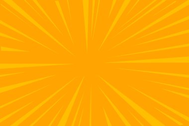 Çizgi roman hız çizgileri arka plan, patlama etkisi. Soyut radyal yakınlaştırma hız ışığı, hareket arkaplanı. Mega hız çerçevesi. Beyaz arkaplanda vektör illüstrasyonu.