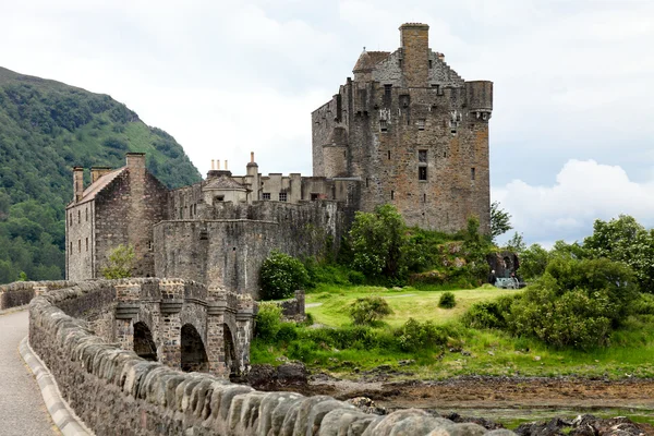 Castillo de Eilean Donan, Escocia — Foto de Stock