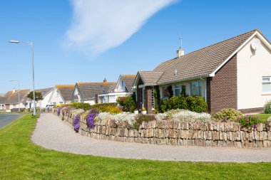 Cornwall İngiliz evleri