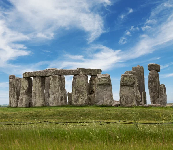 Stonehenge. Engeland Stockafbeelding