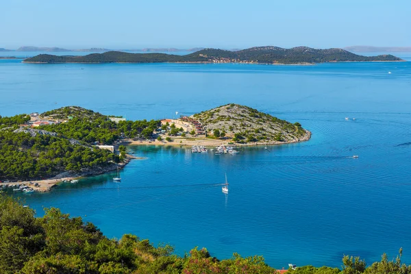 Kroatische Kust Adriatische Zee — Stockfoto