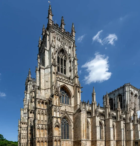 Catedral Igreja Metropolítica São Pedro York — Fotografia de Stock