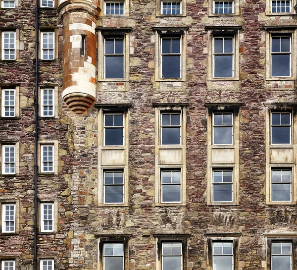 Архитектура Шотландии — стоковое фото