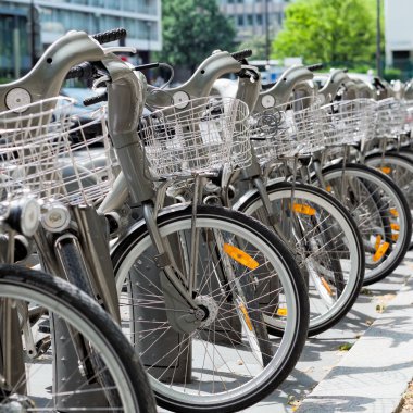 kentsel Bisiklete binme